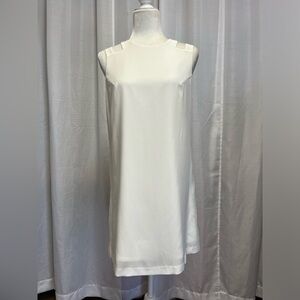 JayGodfrey silk cream dress | Size 2